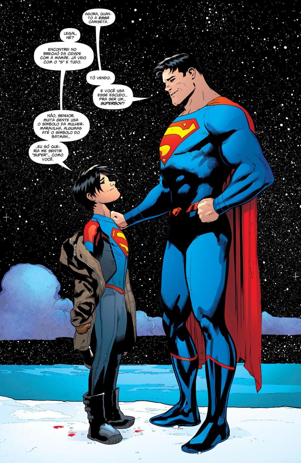 Read DC Rebirth - Superman (PT-BR) PT Manga Online