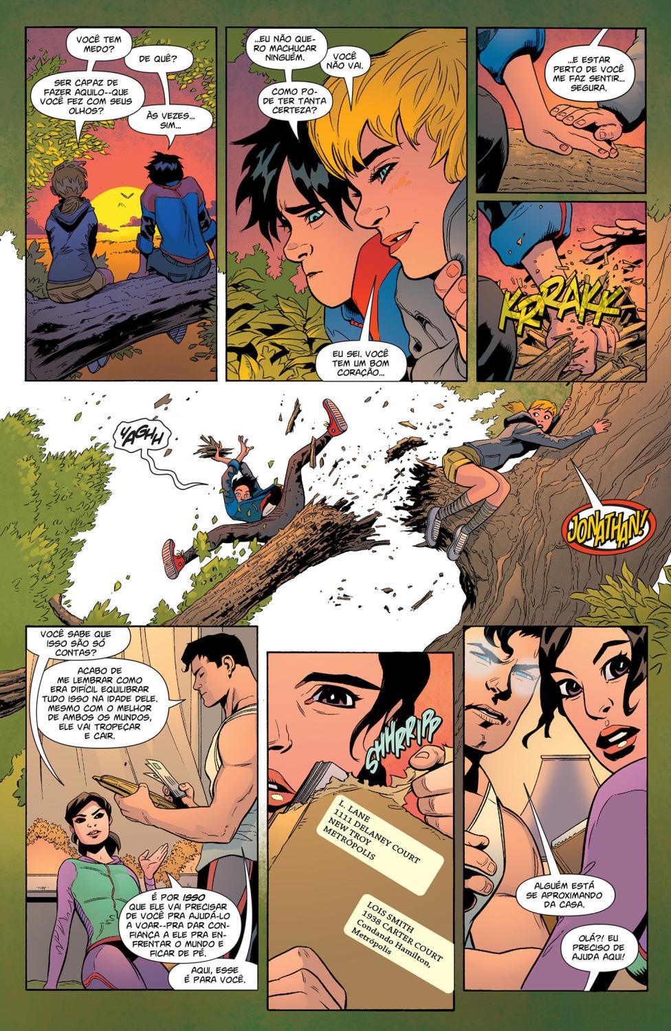 Read DC Rebirth - Superman (PT-BR) PT Manga Online