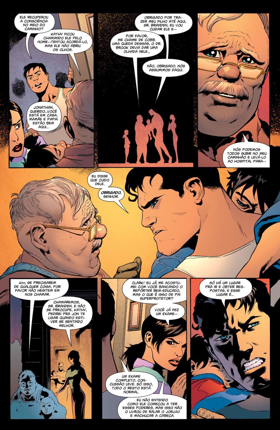 Read DC Rebirth - Superman (PT-BR) PT Manga Online