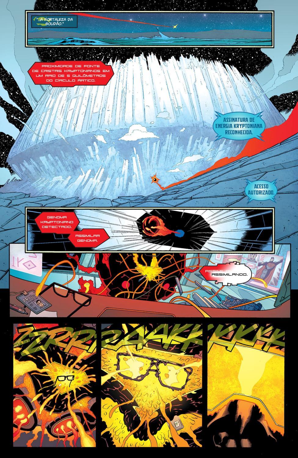 Read DC Rebirth - Superman (PT-BR) PT Manga Online