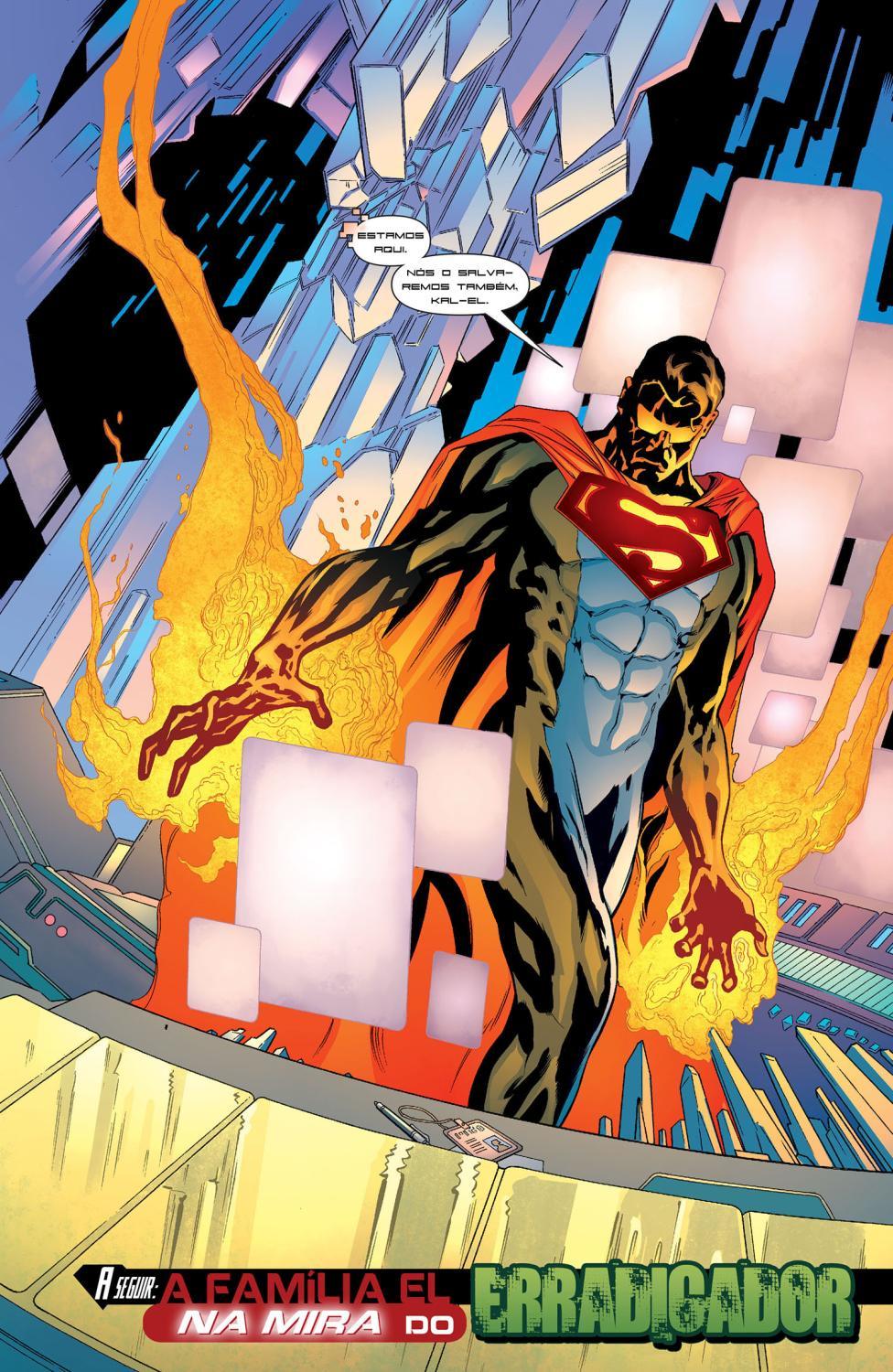 Read DC Rebirth - Superman (PT-BR) PT Manga Online