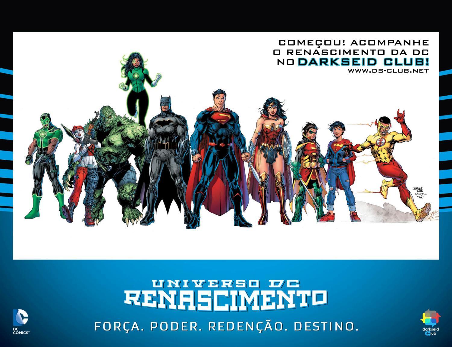 Read DC Rebirth - Superman (PT-BR) PT Manga Online