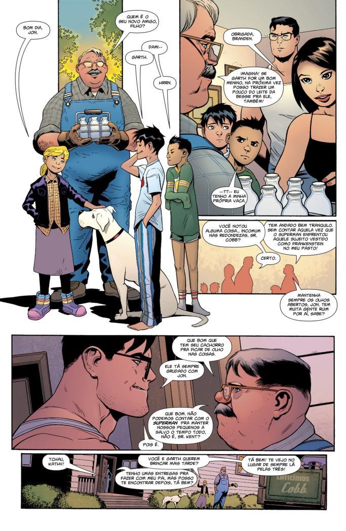 Read DC Rebirth - Superman (PT-BR) PT Manga Online
