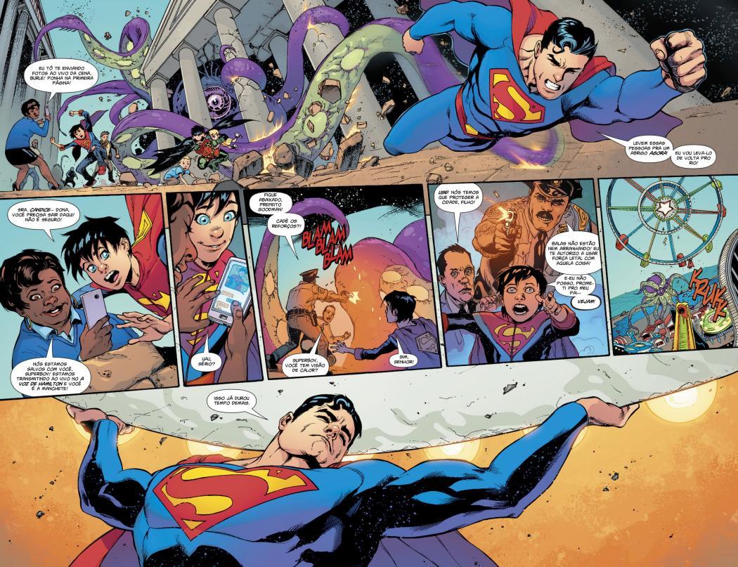 Read DC Rebirth - Superman (PT-BR) PT Manga Online