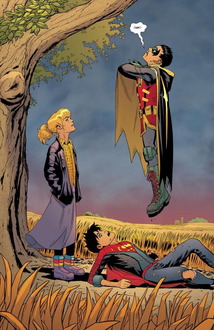 Read DC Rebirth - Superman (PT-BR) PT Manga Online