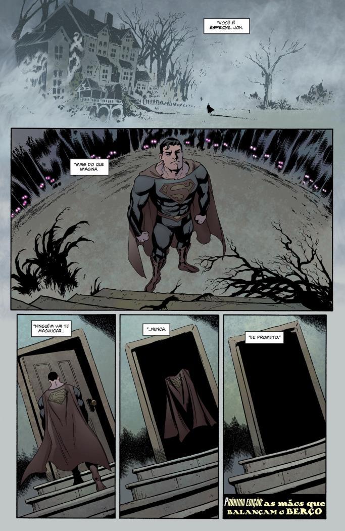 Read DC Rebirth - Superman (PT-BR) PT Manga Online