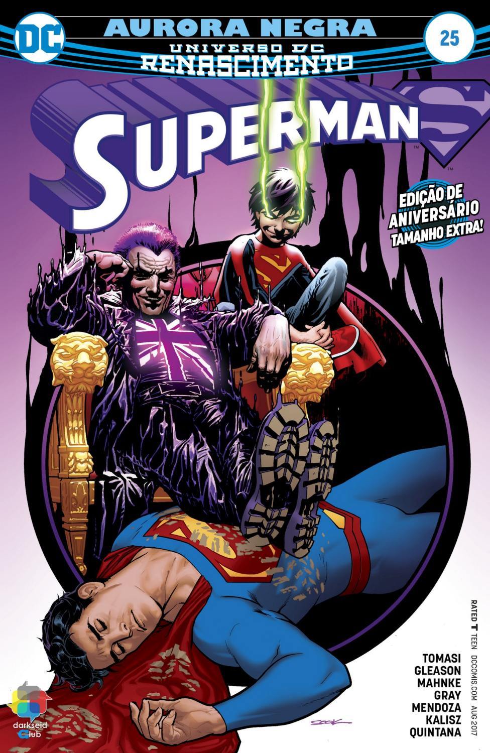 Read DC Rebirth - Superman (PT-BR) PT Manga Online