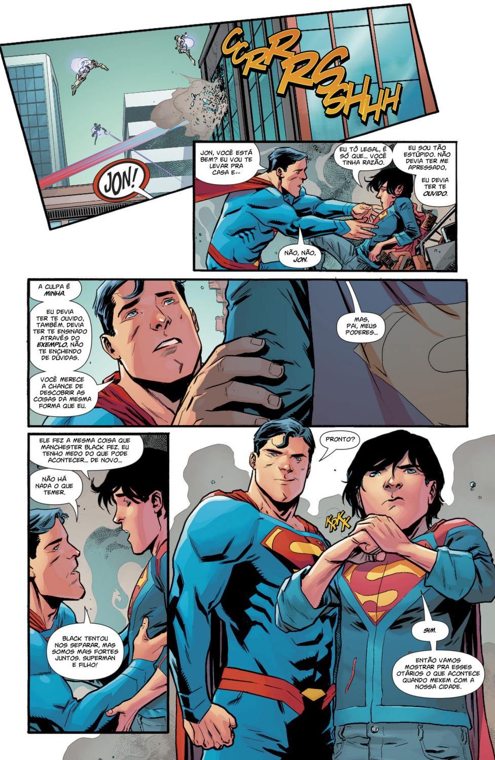 Read DC Rebirth - Superman (PT-BR) PT Manga Online