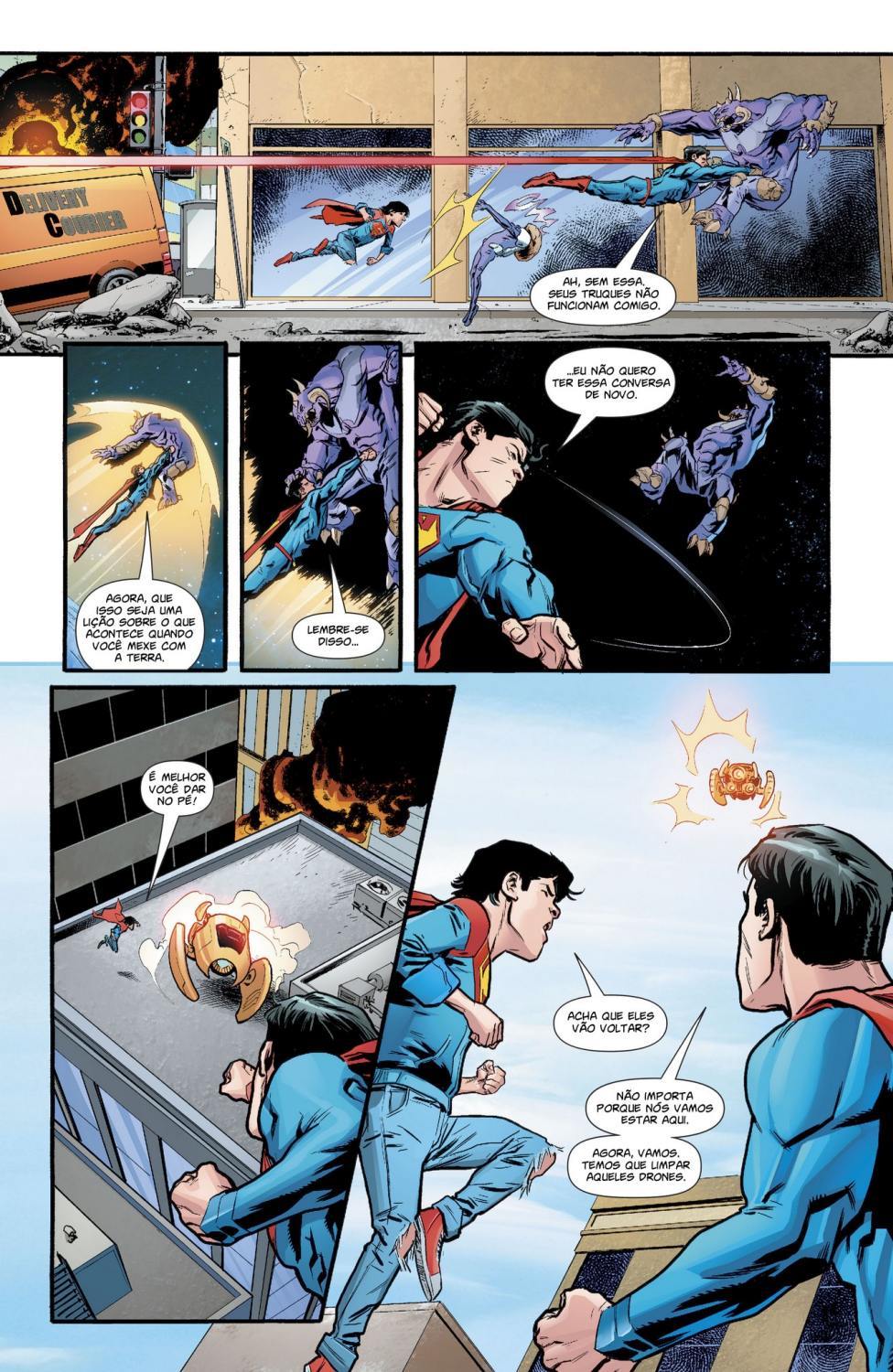 Read DC Rebirth - Superman (PT-BR) PT Manga Online
