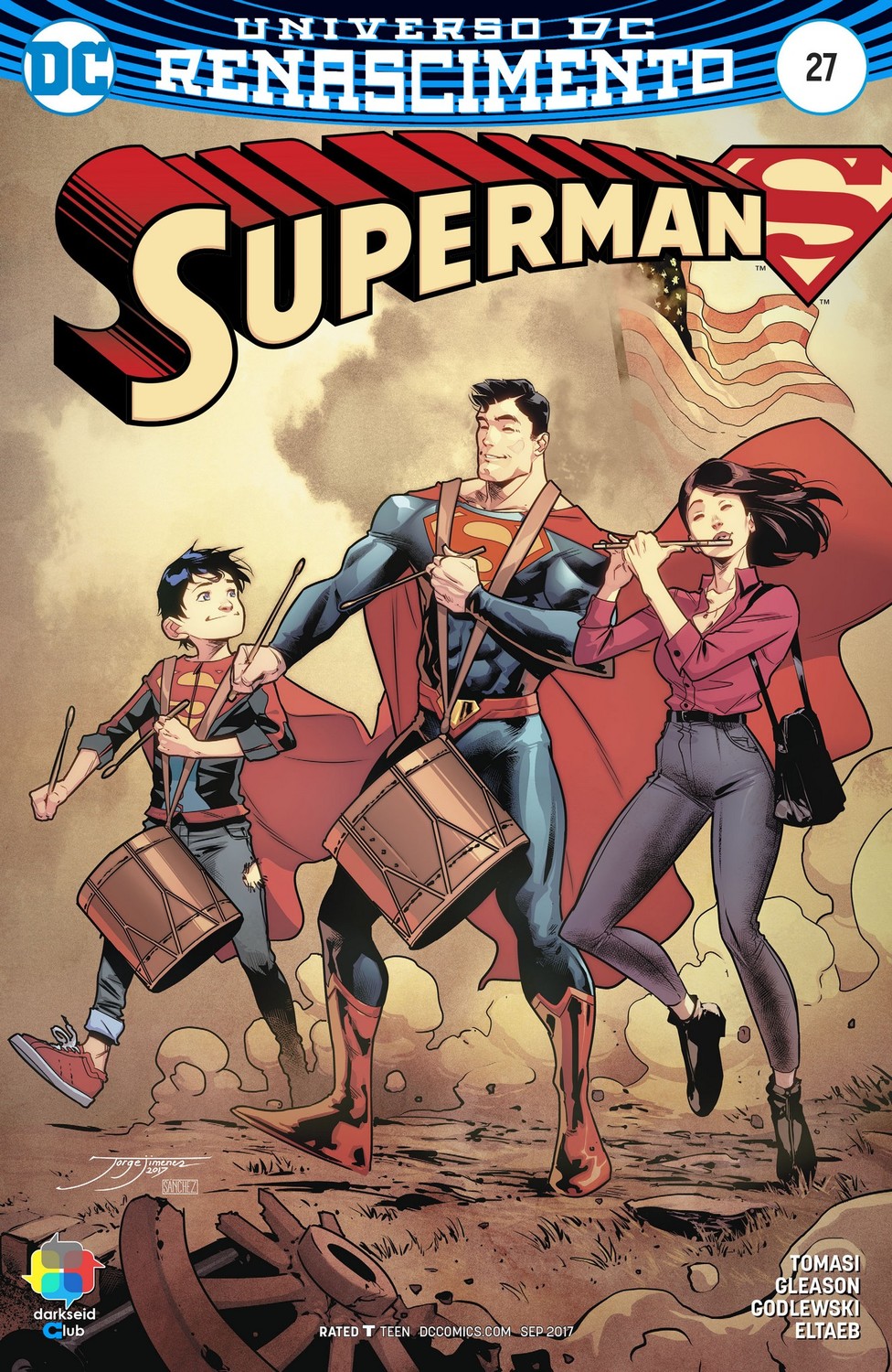 Read DC Rebirth - Superman (PT-BR) PT Manga Online