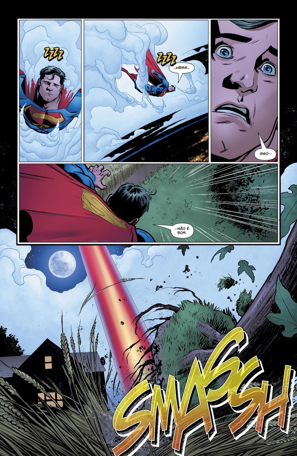 Read DC Rebirth - Superman (PT-BR) PT Manga Online