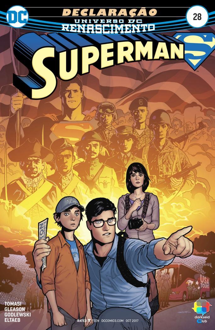 Read DC Rebirth - Superman (PT-BR) PT Manga Online