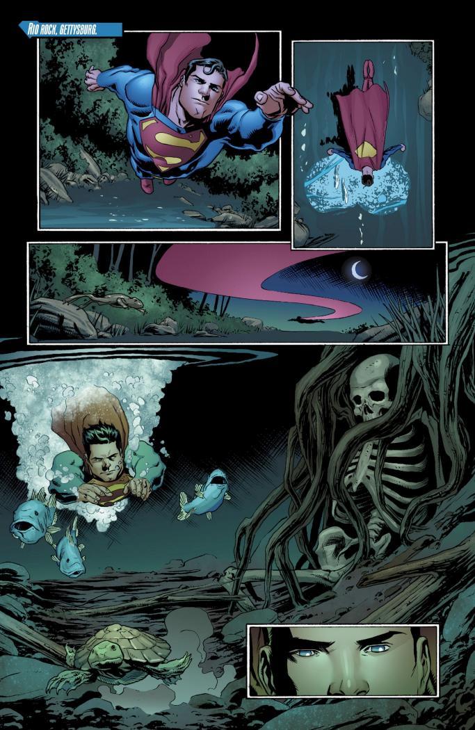 Read DC Rebirth - Superman (PT-BR) PT Manga Online