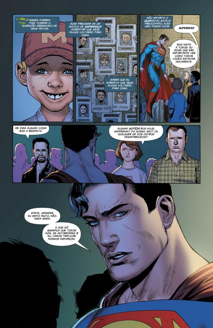 Read DC Rebirth - Superman (PT-BR) PT Manga Online
