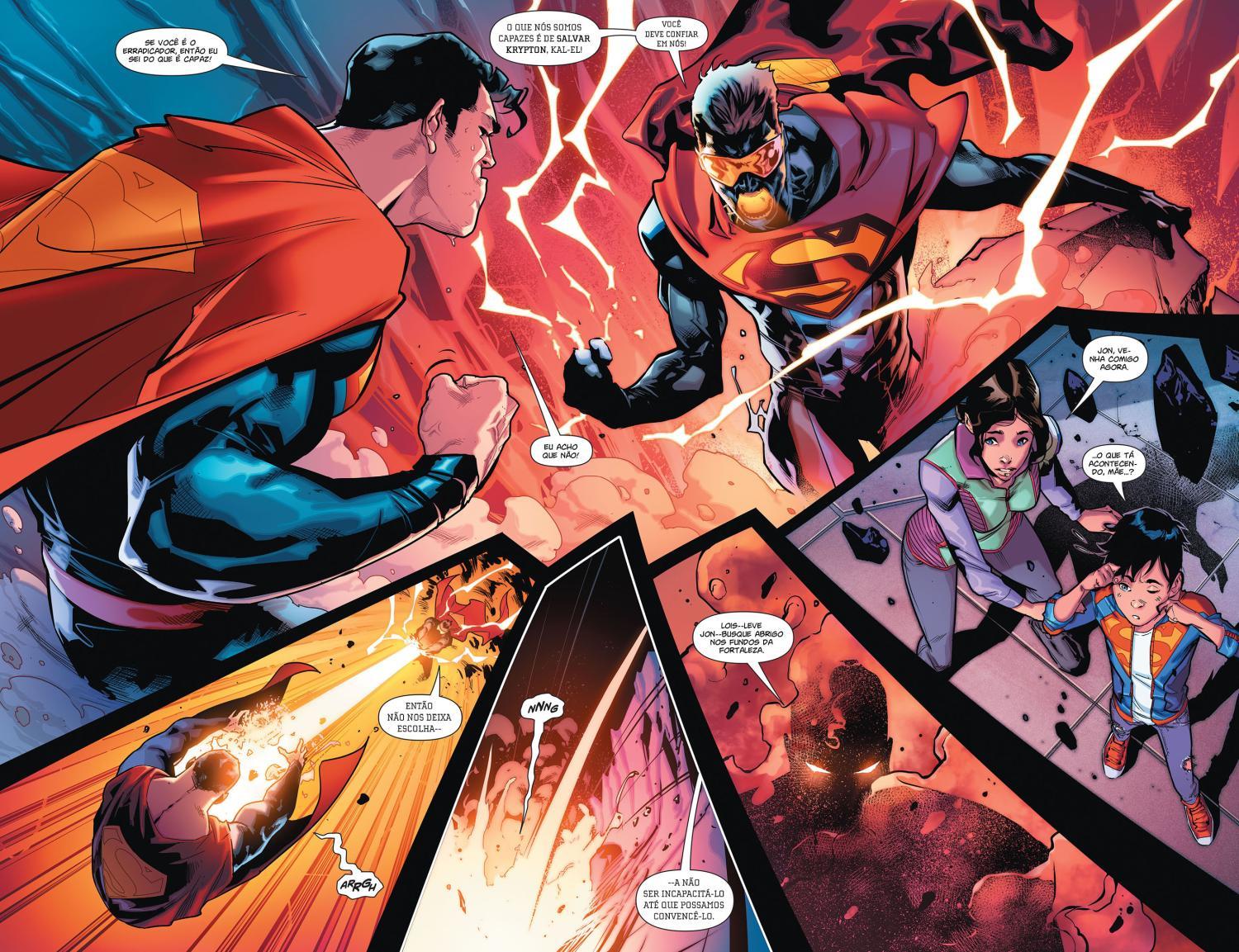 Read DC Rebirth - Superman (PT-BR) PT Manga Online