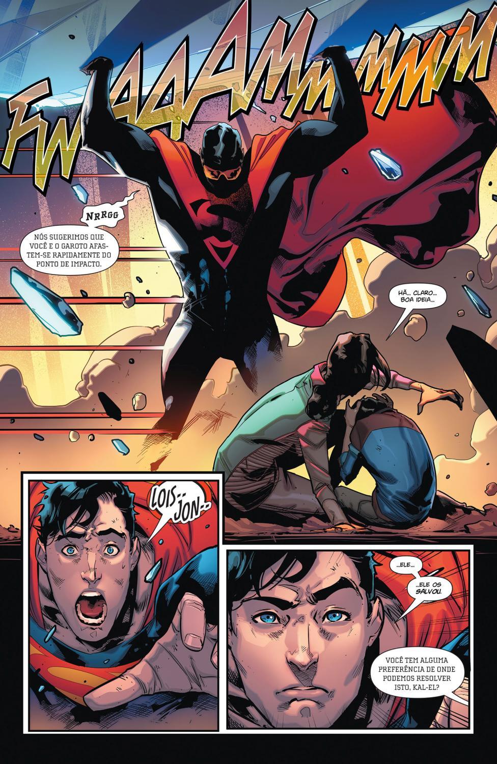 Read DC Rebirth - Superman (PT-BR) PT Manga Online