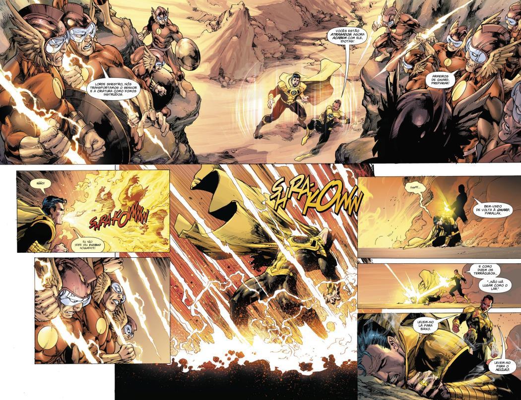 Read DC Rebirth - Superman (PT-BR) PT Manga Online