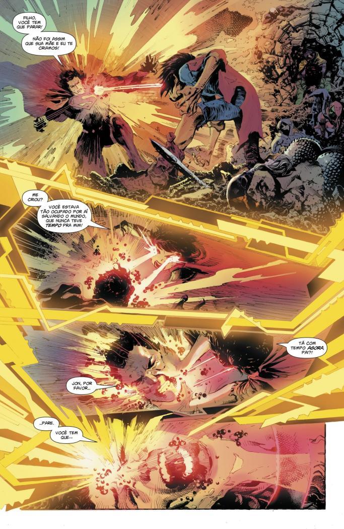 Read DC Rebirth - Superman (PT-BR) PT Manga Online