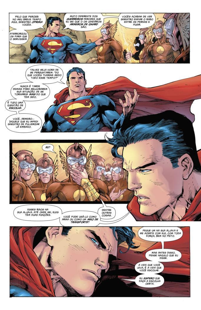 Read DC Rebirth - Superman (PT-BR) PT Manga Online