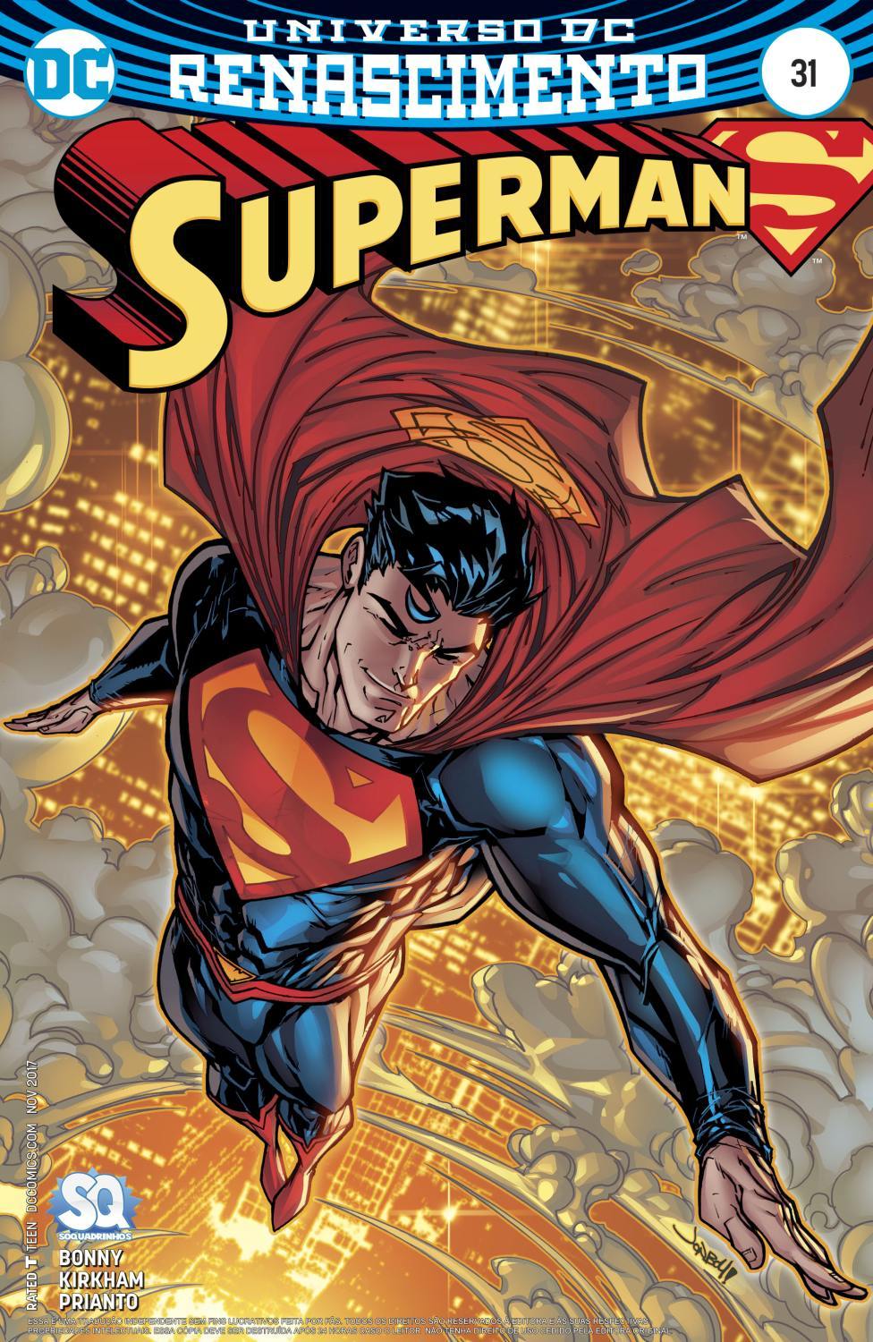 Read DC Rebirth - Superman (PT-BR) PT Manga Online