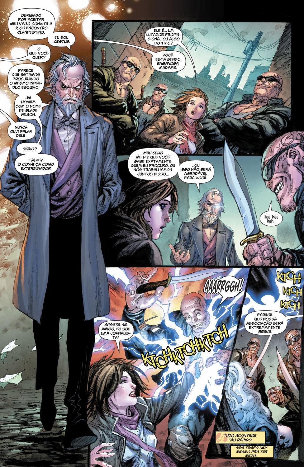 Read DC Rebirth - Superman (PT-BR) PT Manga Online