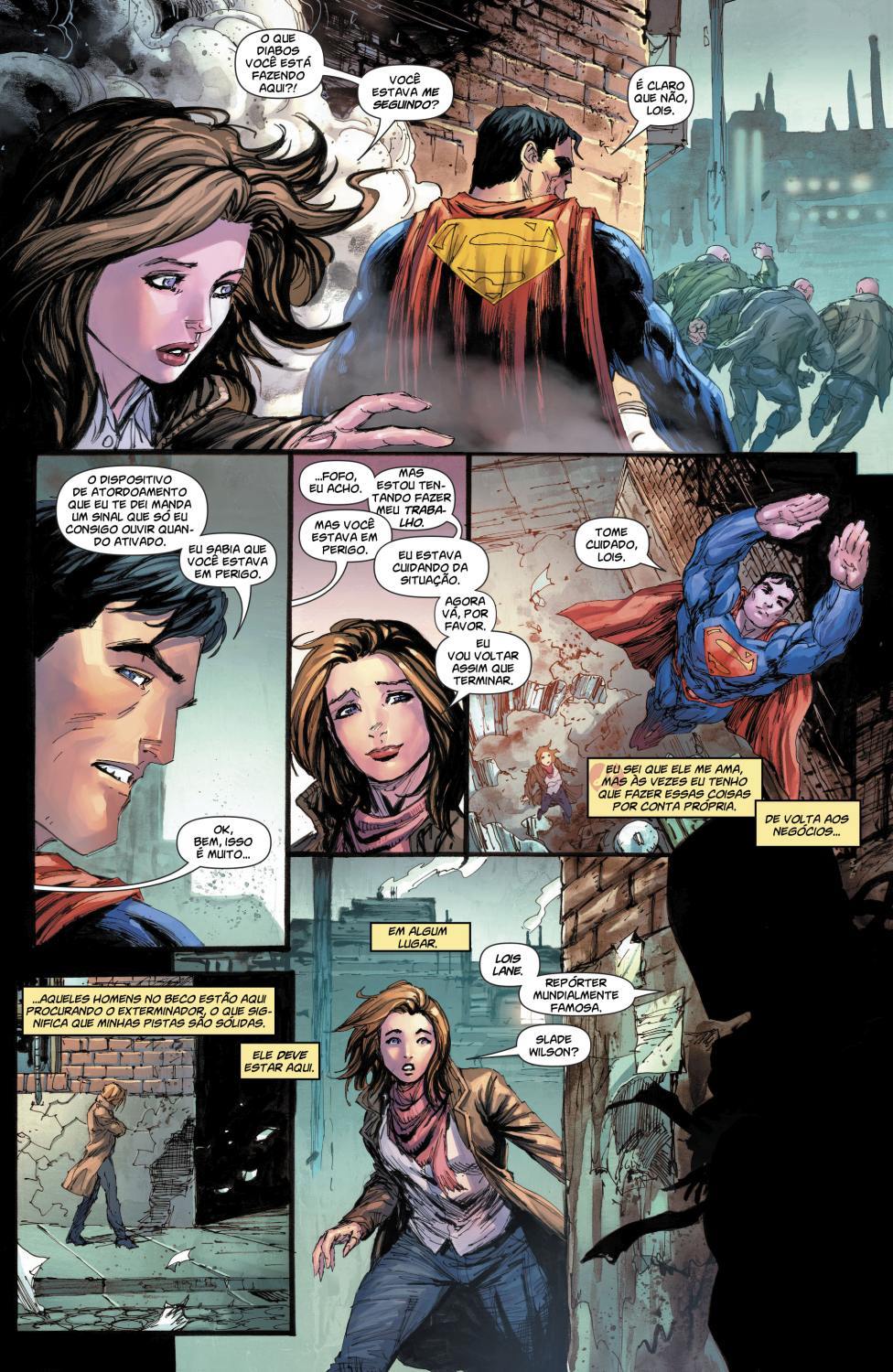 Read DC Rebirth - Superman (PT-BR) PT Manga Online