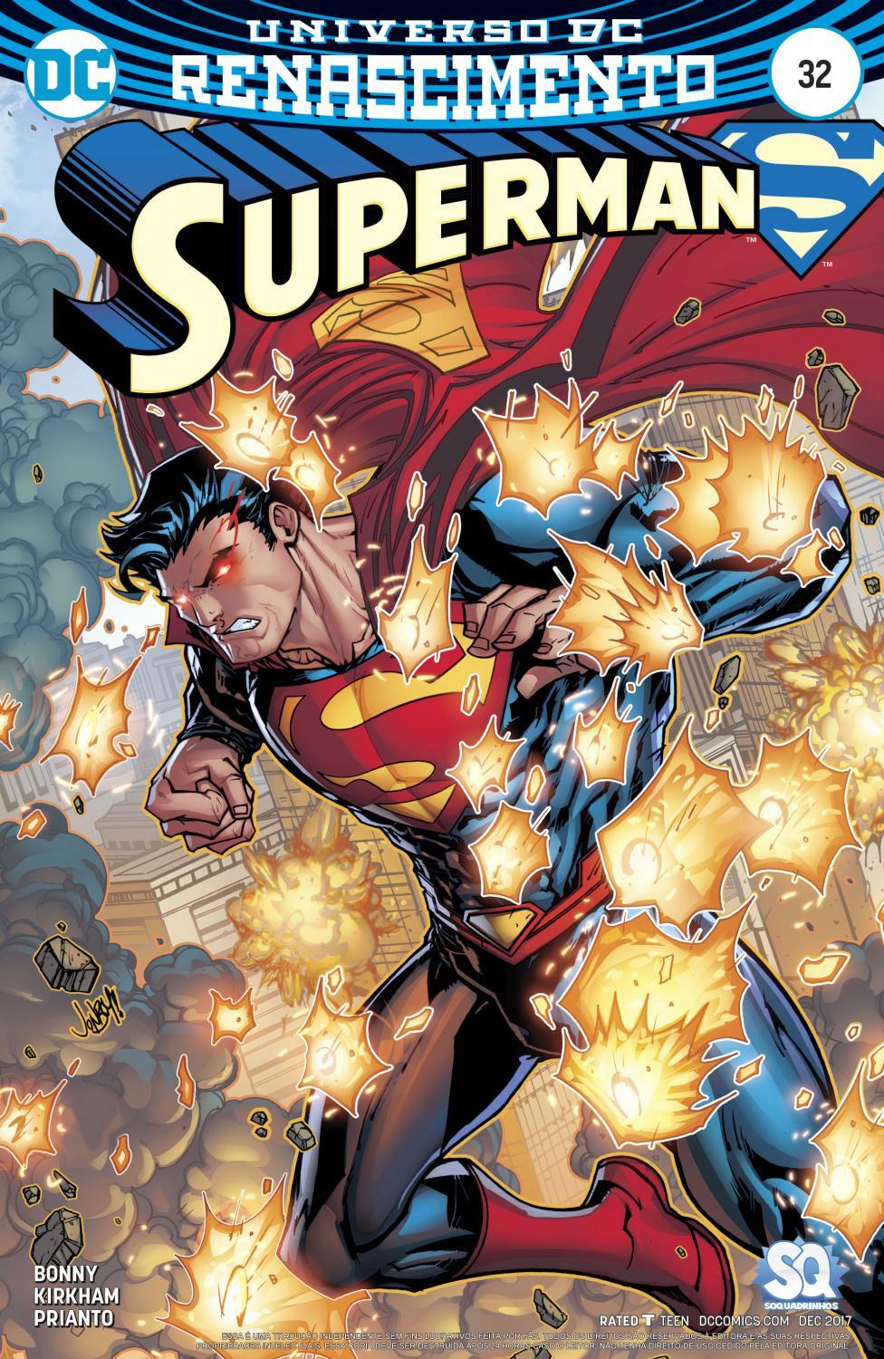 Read DC Rebirth - Superman (PT-BR) PT Manga Online