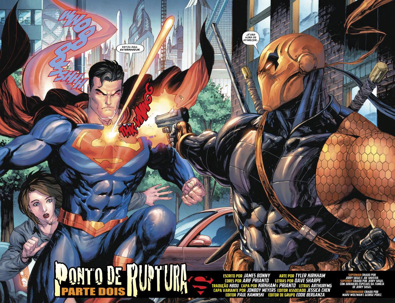 Read DC Rebirth - Superman (PT-BR) PT Manga Online