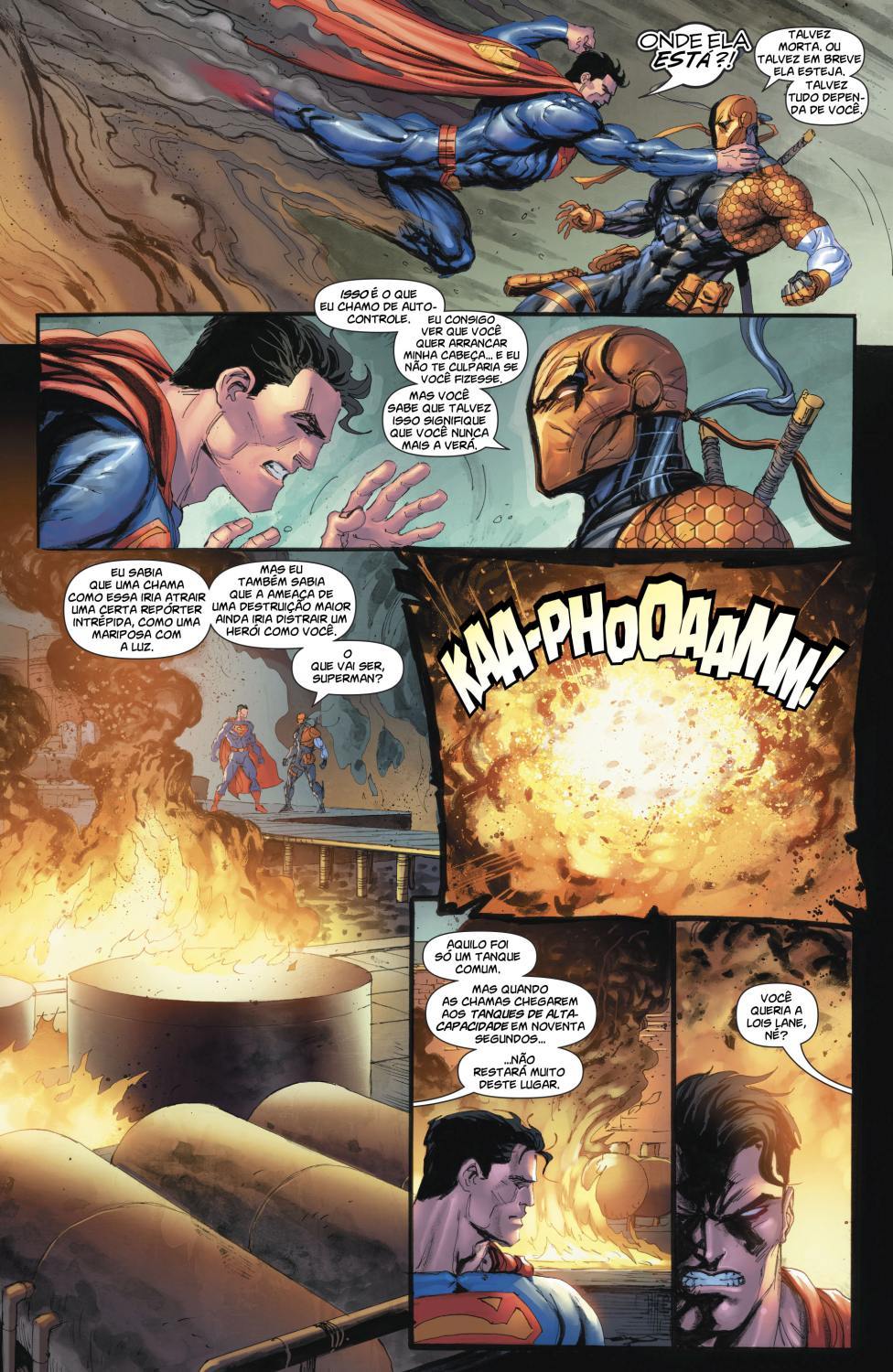 Read DC Rebirth - Superman (PT-BR) PT Manga Online