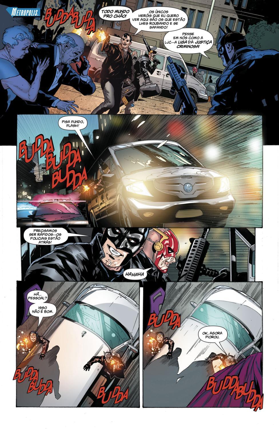 Read DC Rebirth - Superman (PT-BR) PT Manga Online