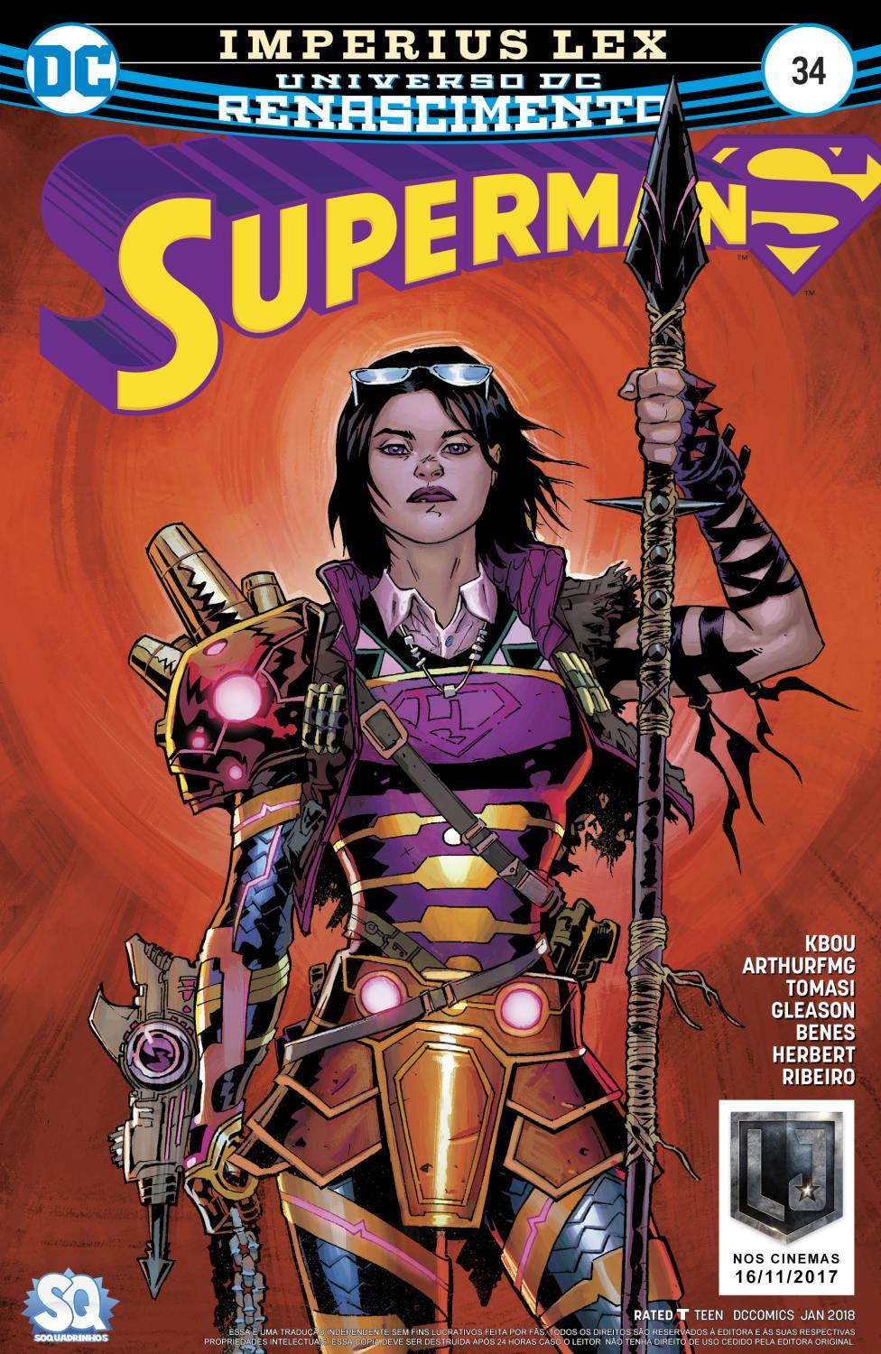 Read DC Rebirth - Superman (PT-BR) PT Manga Online