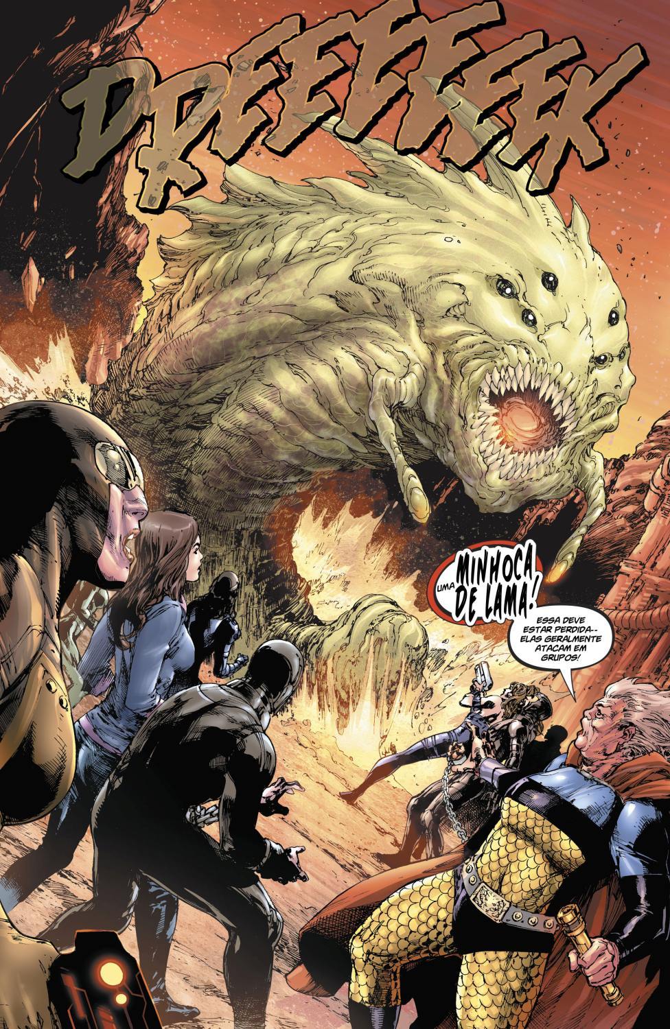 Read DC Rebirth - Superman (PT-BR) PT Manga Online