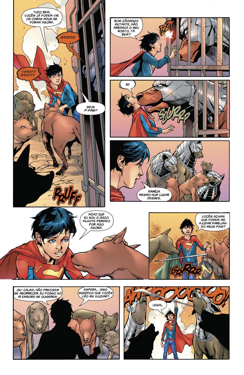 Read DC Rebirth - Superman (PT-BR) PT Manga Online
