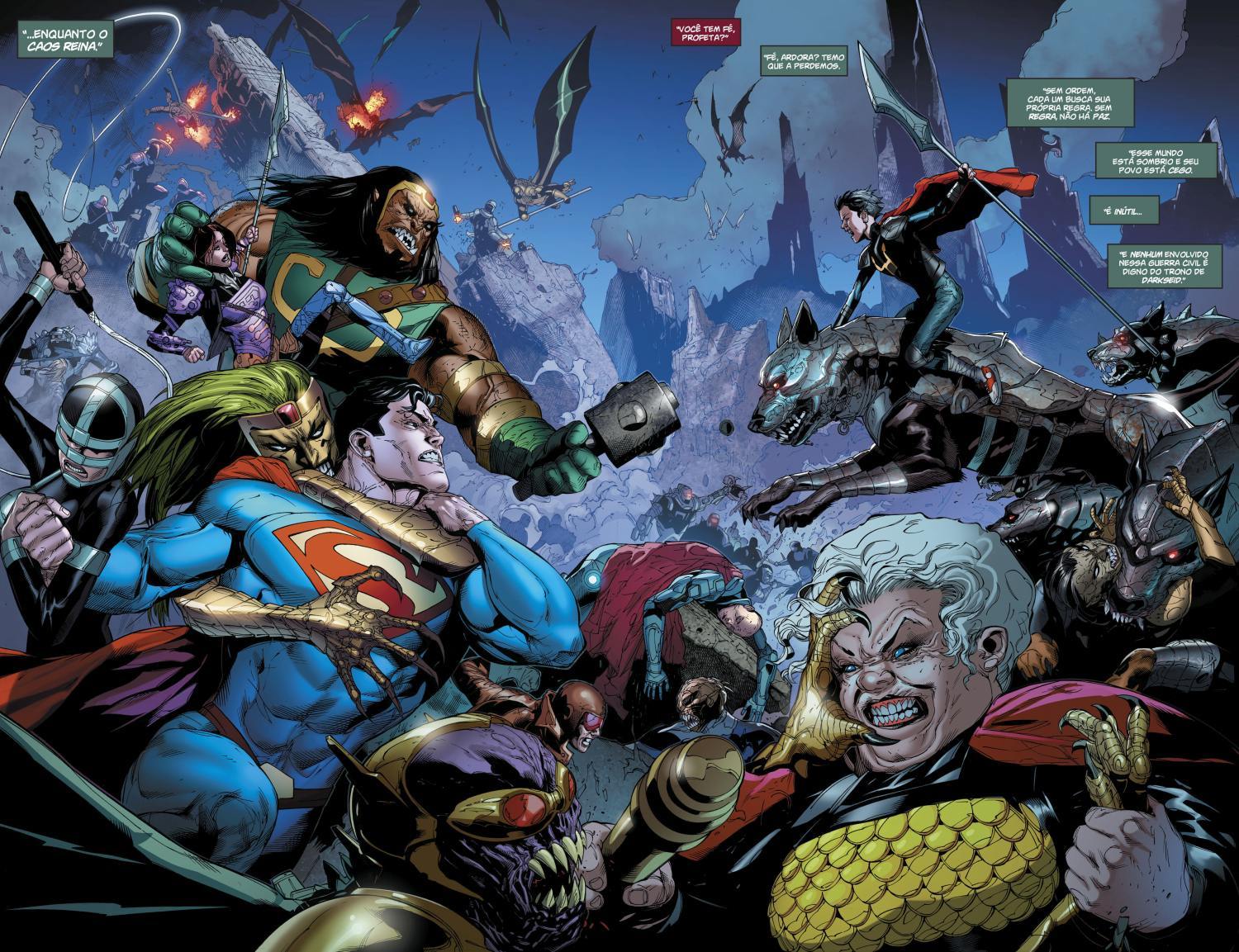 Read DC Rebirth - Superman (PT-BR) PT Manga Online