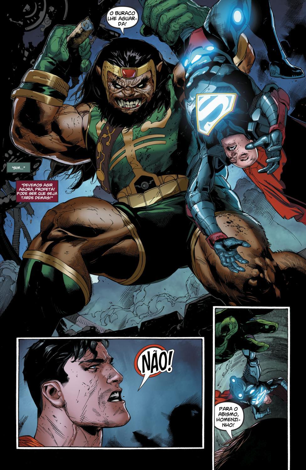 Read DC Rebirth - Superman (PT-BR) PT Manga Online