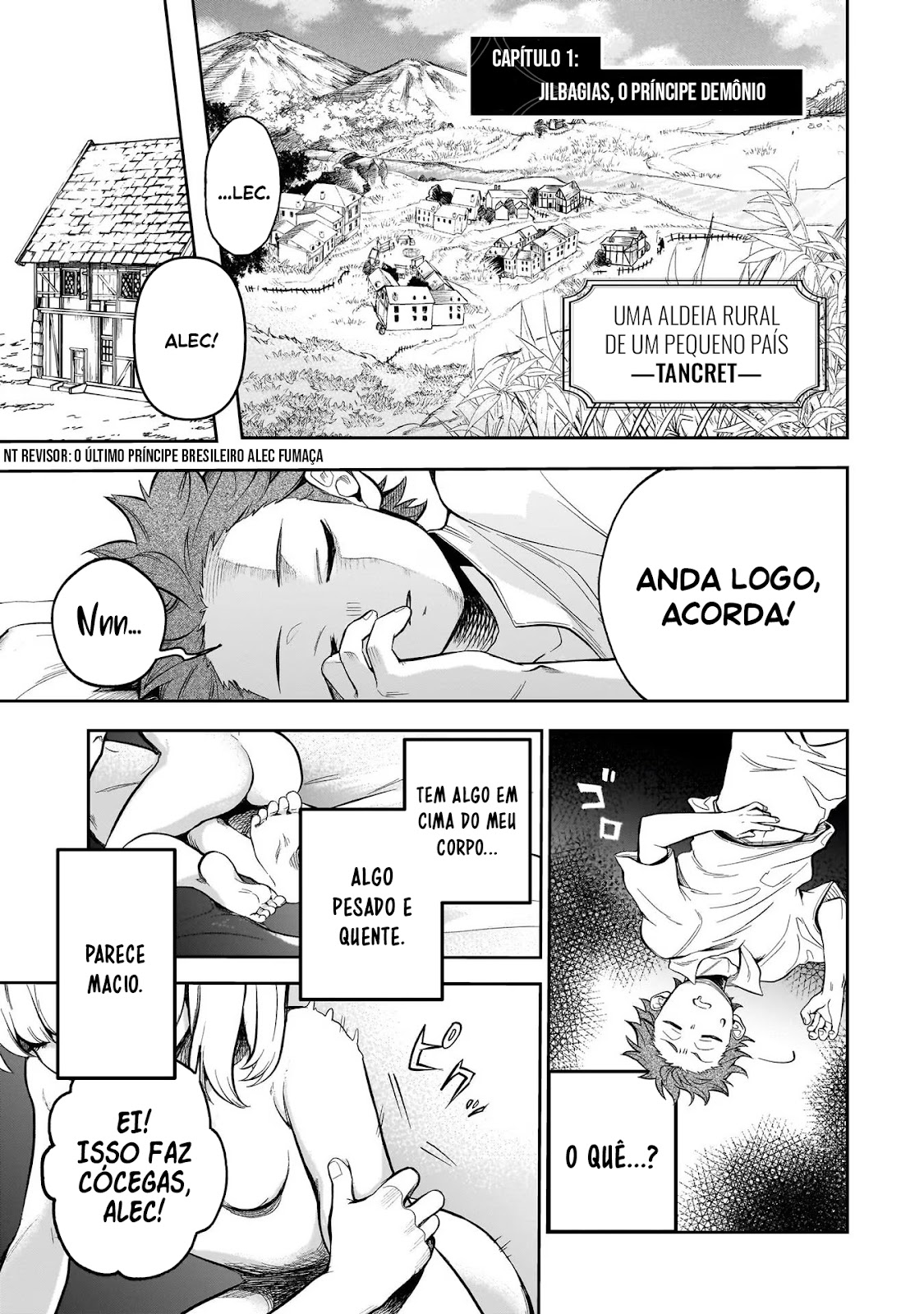 Read Dainana Maouji Jilbagias no Maou Keikokuki (PT-BR) PT Manga Online