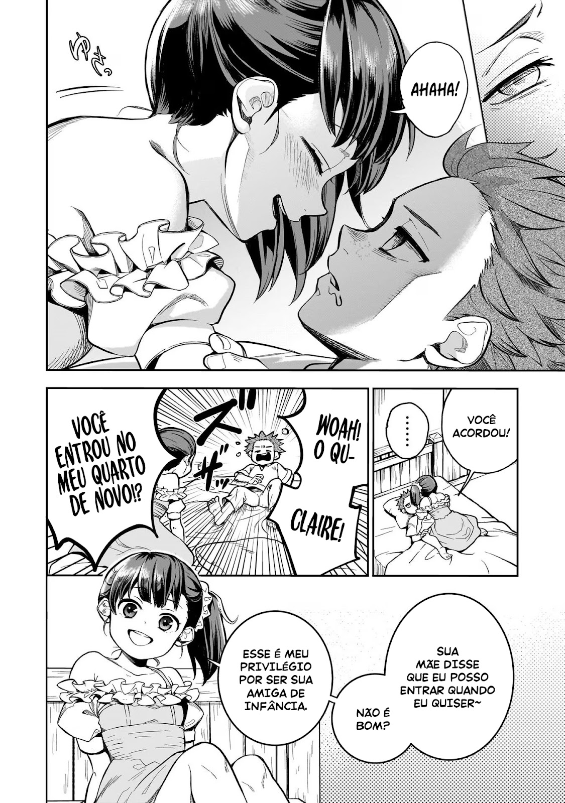 Read Dainana Maouji Jilbagias no Maou Keikokuki (PT-BR) PT Manga Online