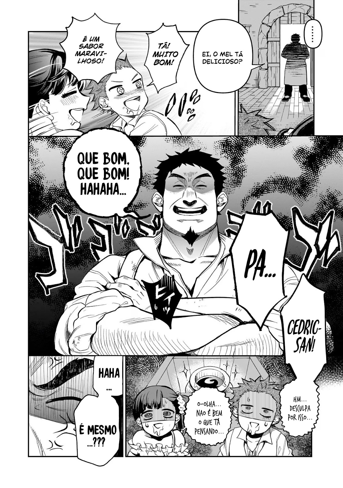 Read Dainana Maouji Jilbagias no Maou Keikokuki (PT-BR) PT Manga Online