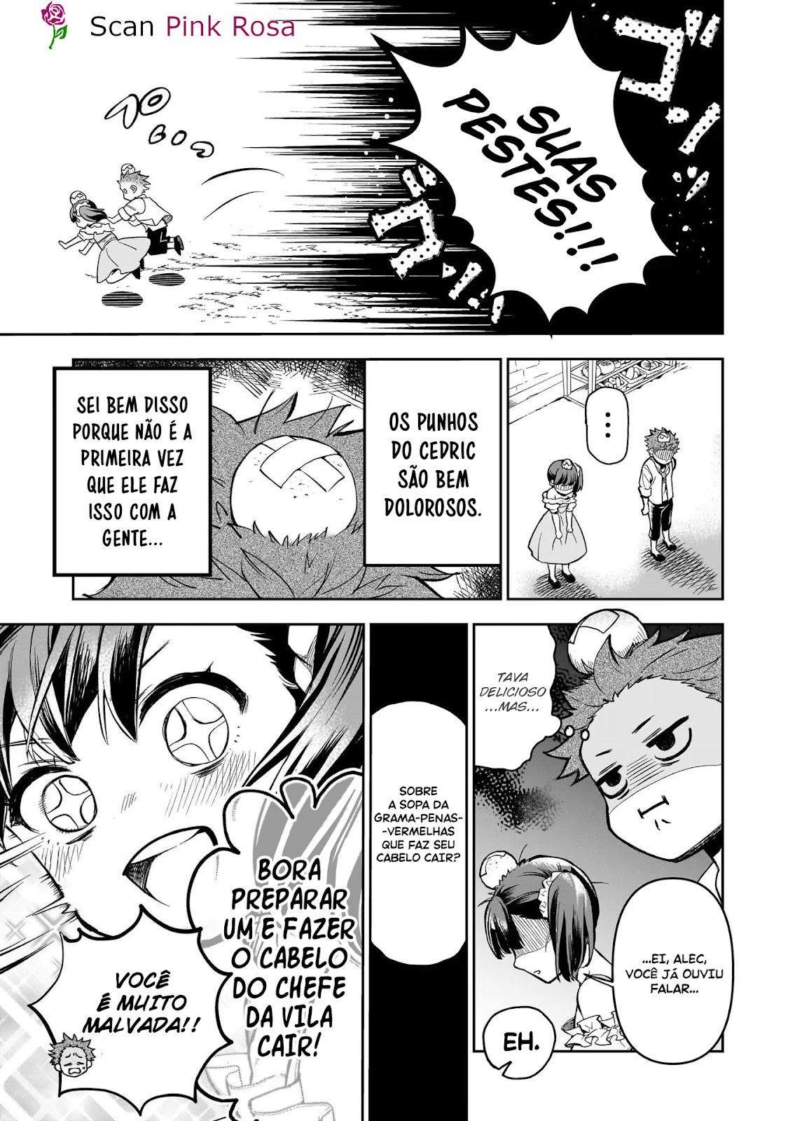 Read Dainana Maouji Jilbagias no Maou Keikokuki (PT-BR) PT Manga Online