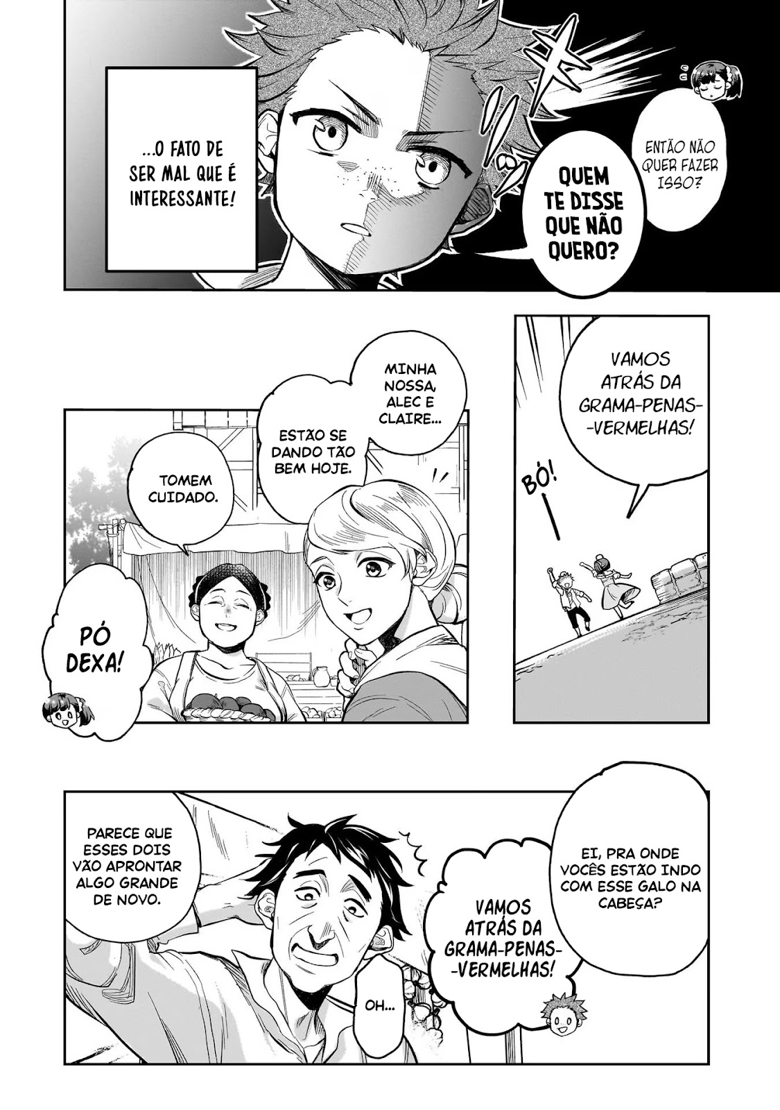 Read Dainana Maouji Jilbagias no Maou Keikokuki (PT-BR) PT Manga Online