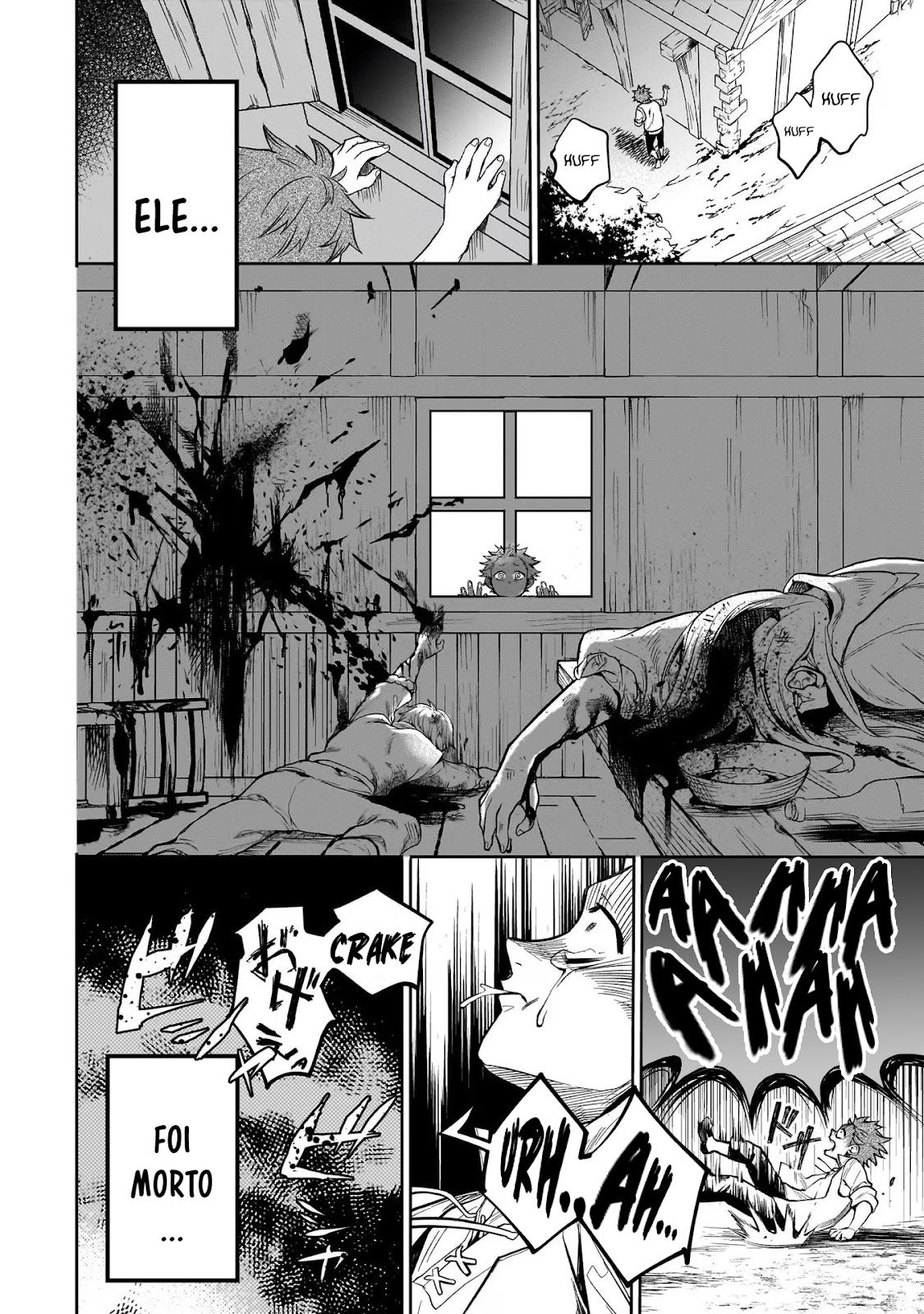 Read Dainana Maouji Jilbagias no Maou Keikokuki (PT-BR) PT Manga Online