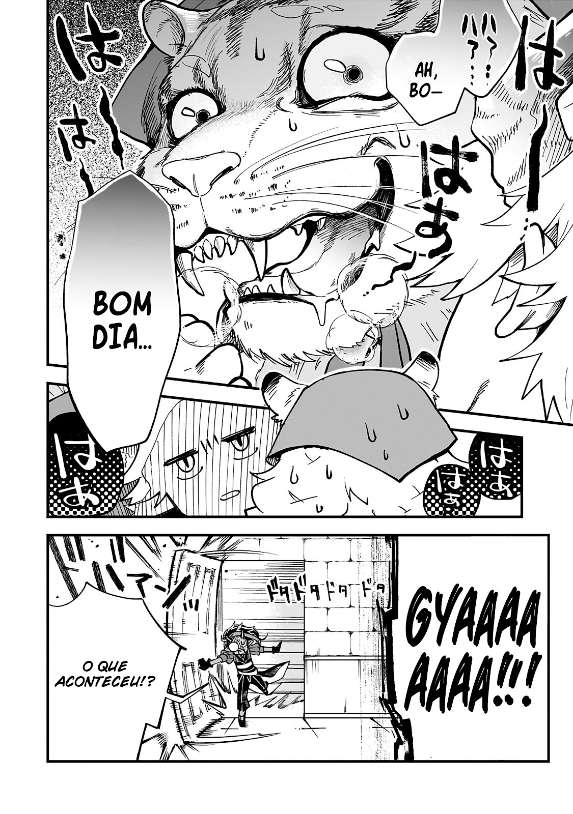 Read Dainana Maouji Jilbagias no Maou Keikokuki (PT-BR) PT Manga Online