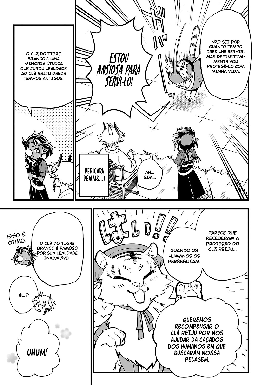 Read Dainana Maouji Jilbagias no Maou Keikokuki (PT-BR) PT Manga Online