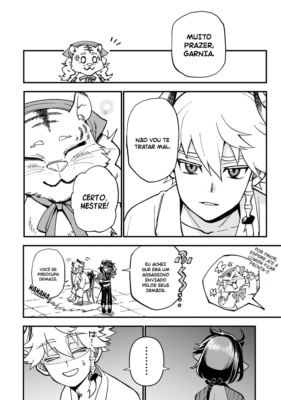 Read Dainana Maouji Jilbagias no Maou Keikokuki (PT-BR) PT Manga Online