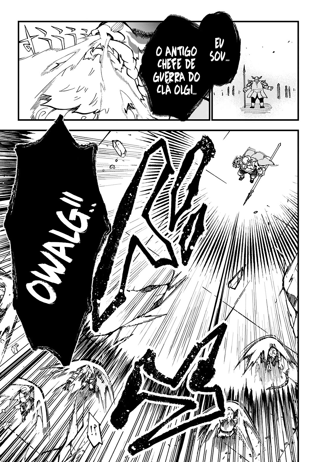 Read Dainana Maouji Jilbagias no Maou Keikokuki (PT-BR) PT Manga Online