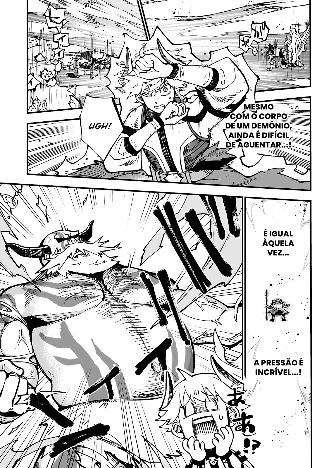 Read Dainana Maouji Jilbagias no Maou Keikokuki (PT-BR) PT Manga Online