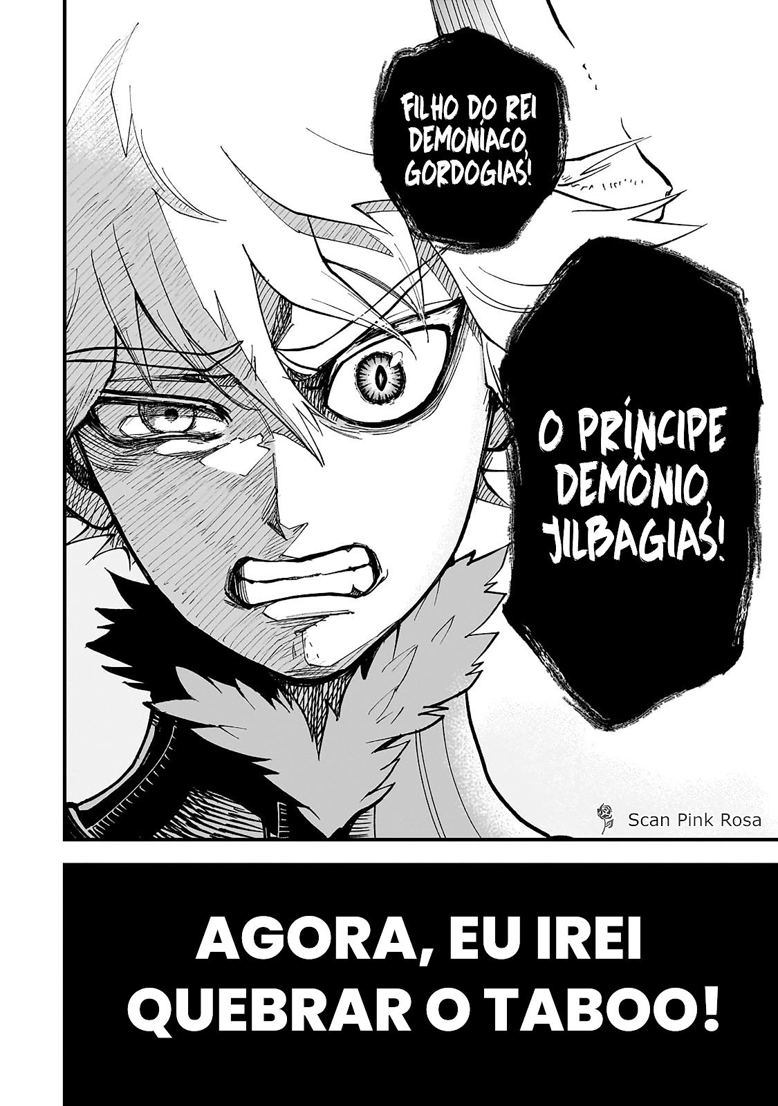 Read Dainana Maouji Jilbagias no Maou Keikokuki (PT-BR) PT Manga Online