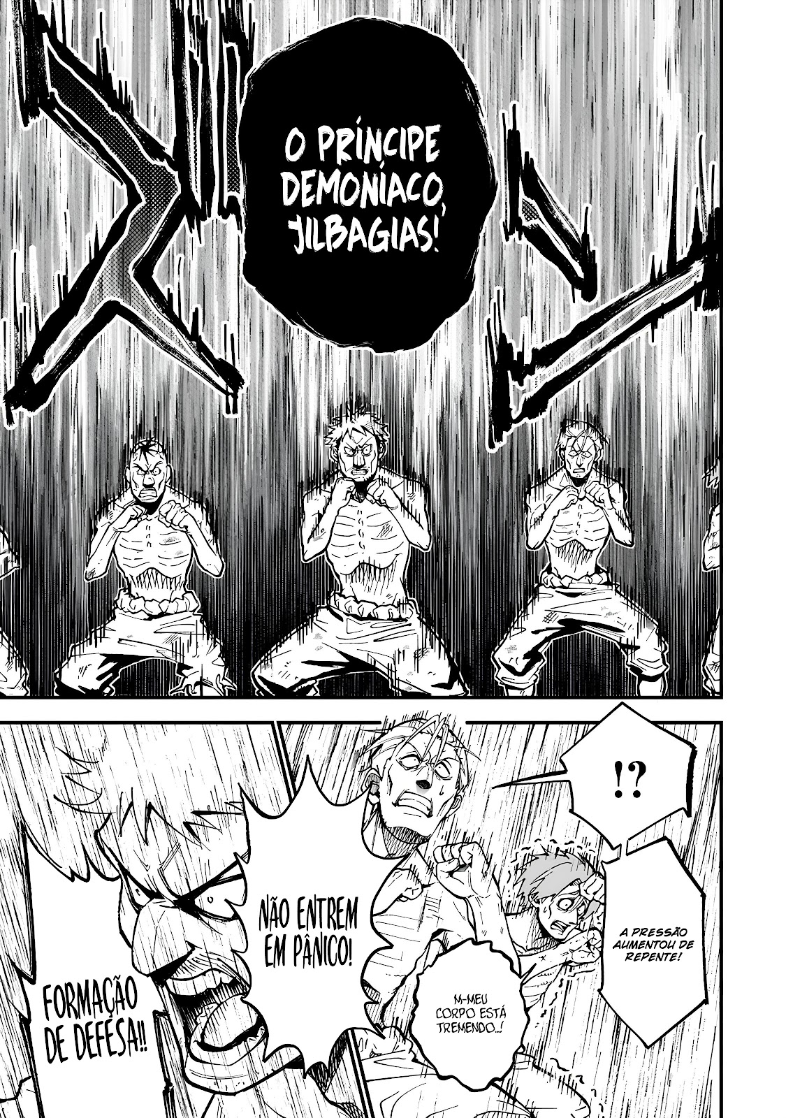 Read Dainana Maouji Jilbagias no Maou Keikokuki (PT-BR) PT Manga Online