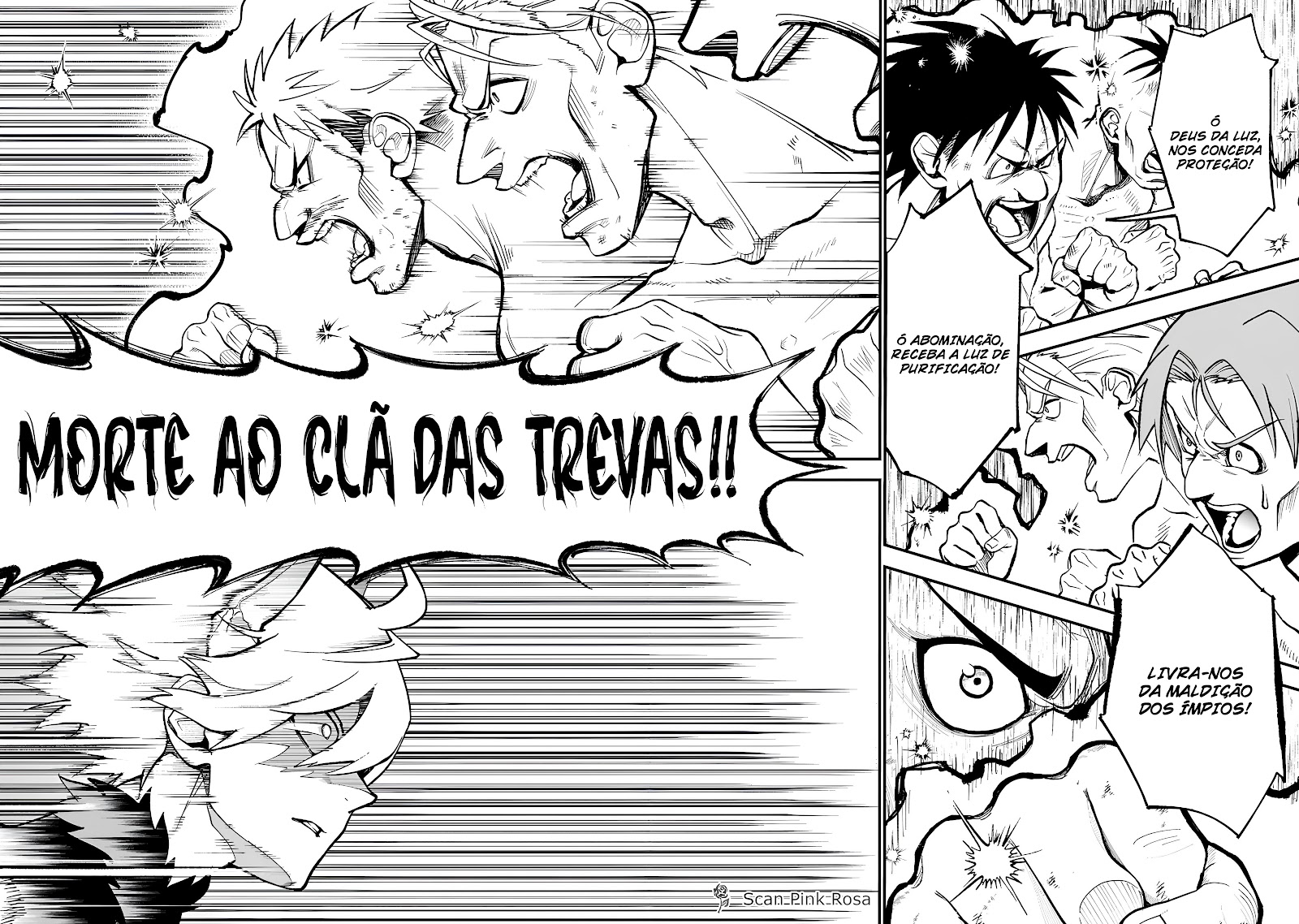 Read Dainana Maouji Jilbagias no Maou Keikokuki (PT-BR) PT Manga Online