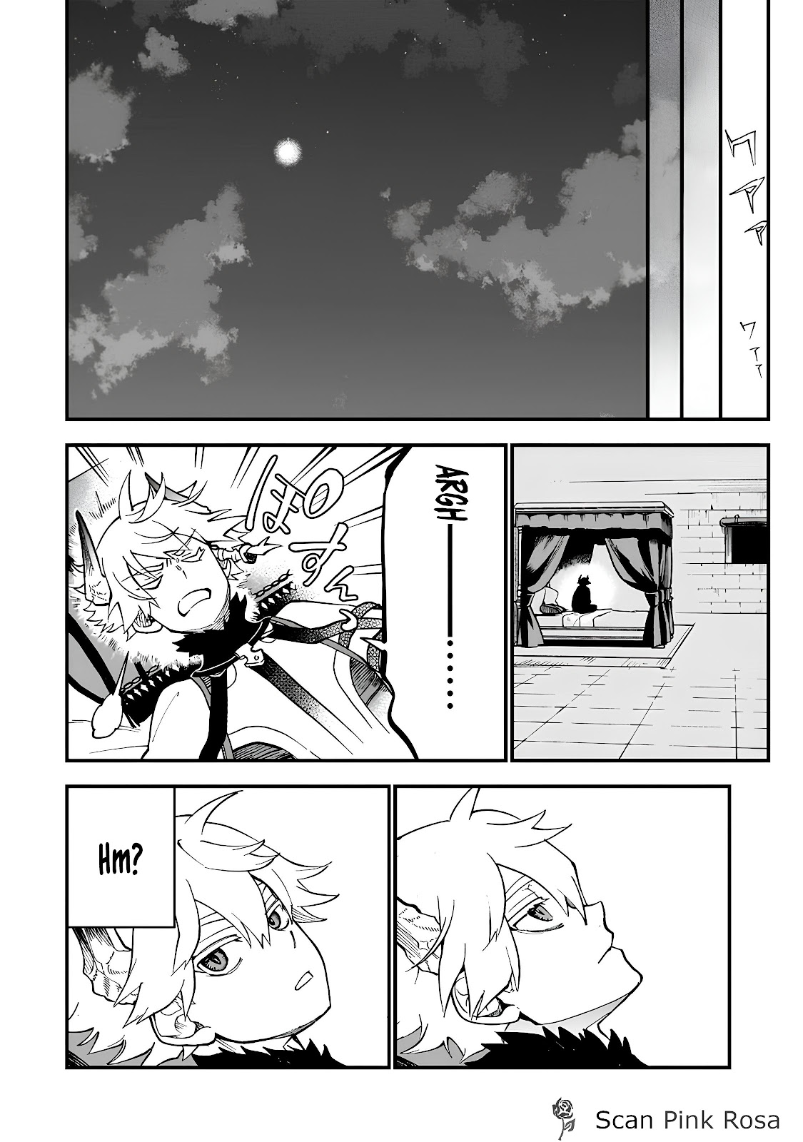 Read Dainana Maouji Jilbagias no Maou Keikokuki (PT-BR) PT Manga Online